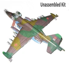 1:33 Soviet Sukhoi Su-25 Attack Aircraft Fighter DIY Handcraft PAPER MODEL KIT