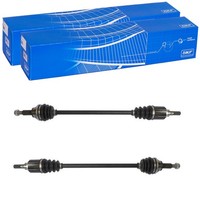 2X Skf Antriebswelle 827Mm Hinten Beidseitig Passend FüR Dacia Duster