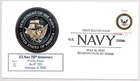 #6004 UNITED STATES NAVY 250TH ANNIVERSARY STAMP FIRST DAY OF ISSUE FDC