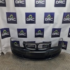 BMW E82 1 SERIES 120D SE 2DR COUPE 07-13 FRONT BUMPER BLACK SAPPHIRE 51117209153