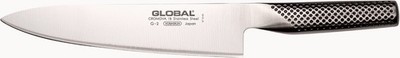 Global G2 8 Inch Chef Knife Stainless Steel Silver Lightweight Razor Sharp
