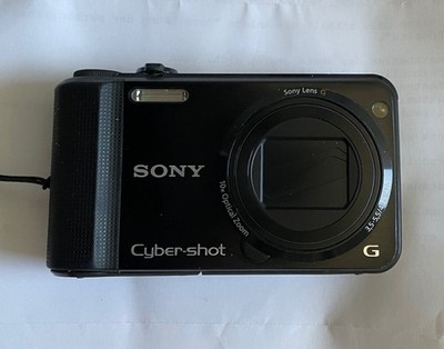 Sony Cyber-shot DSC-HX7V 16,2 MP Digitalkamera - Schwarz