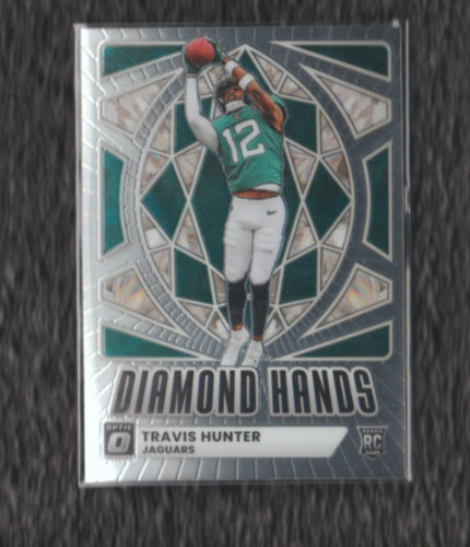 2025 Donruss Optic Travis Hunter Base (RAW)