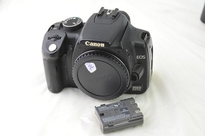 Canon EOS 350D  DSLR-Kamera - Body