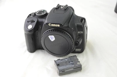 Canon EOS 350D  DSLR-Kamera - Body - Bild 1 von 4