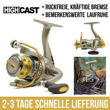 Angelrolle Spinnrolle HighCast 500 - 6000 Sta...