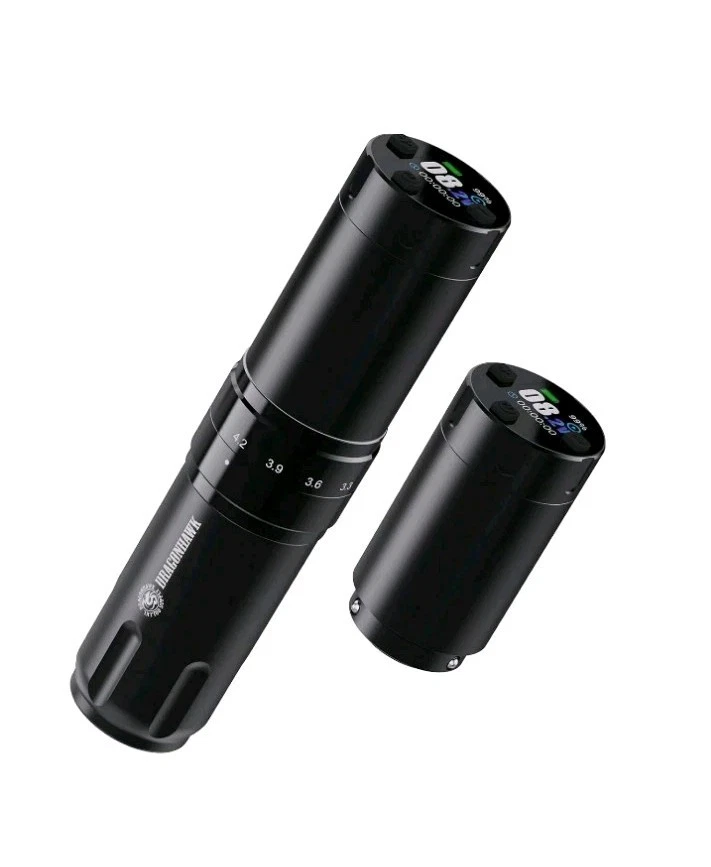 Dragonhawk Wireless Tattoo Pen Machine 7 Strokes Length | L2 Pro New - product detail image 1
