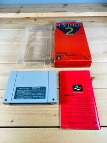Mother 2 EarthBound Nintendo Super Famicom SFC Japan NTSC-J CIB SHVC-MB RPG