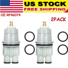 2 Packs for Delta RP46074 Cartridge 1300 1400 Tub/Shower Valve Single Handle