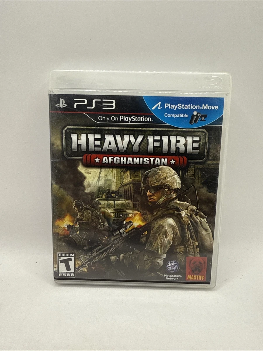 Heavy Fire: Afghanistan Video Games for sale | eBay