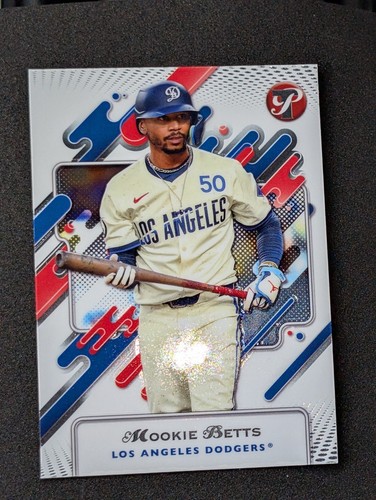 2025 Topps Pristine #133 Mookie Betts | Baseball Card
