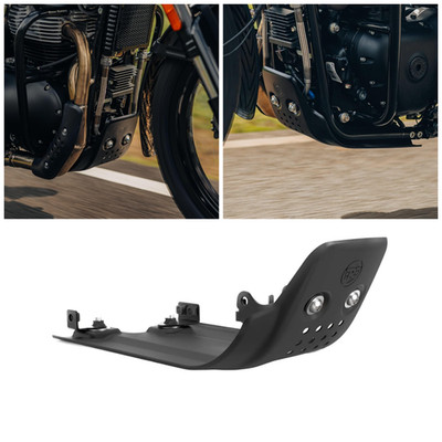 Royal Enfield Bear 650 Interceptor 650 GT 650 Sump Guard Black 1990555 Fast Ship