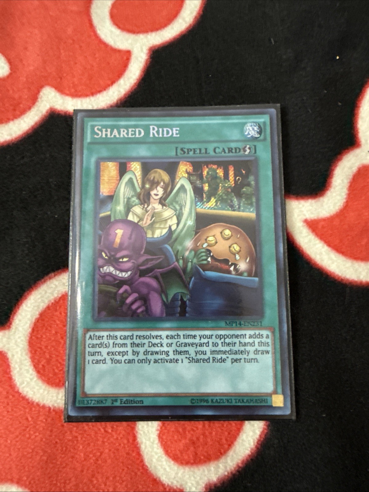 Shared Ride MP14-EN231 2014 Mega-Tins Mega Pack 1st Edition Secret Rare