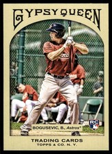 Brian Bogusevic 2011 Topps Gypsy Queen #119 Astros MLB READ FREE SHIPPING