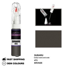 FÜR SUBARU BRONZE 4T3 Touch Up Lackstift Pinsel Fix Kit Kratzer Chip Set