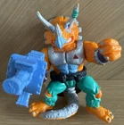 VTG 1990 Triceraton Figure  Teenage Mutant Ninja Turtles TMNT Playmates *READ*