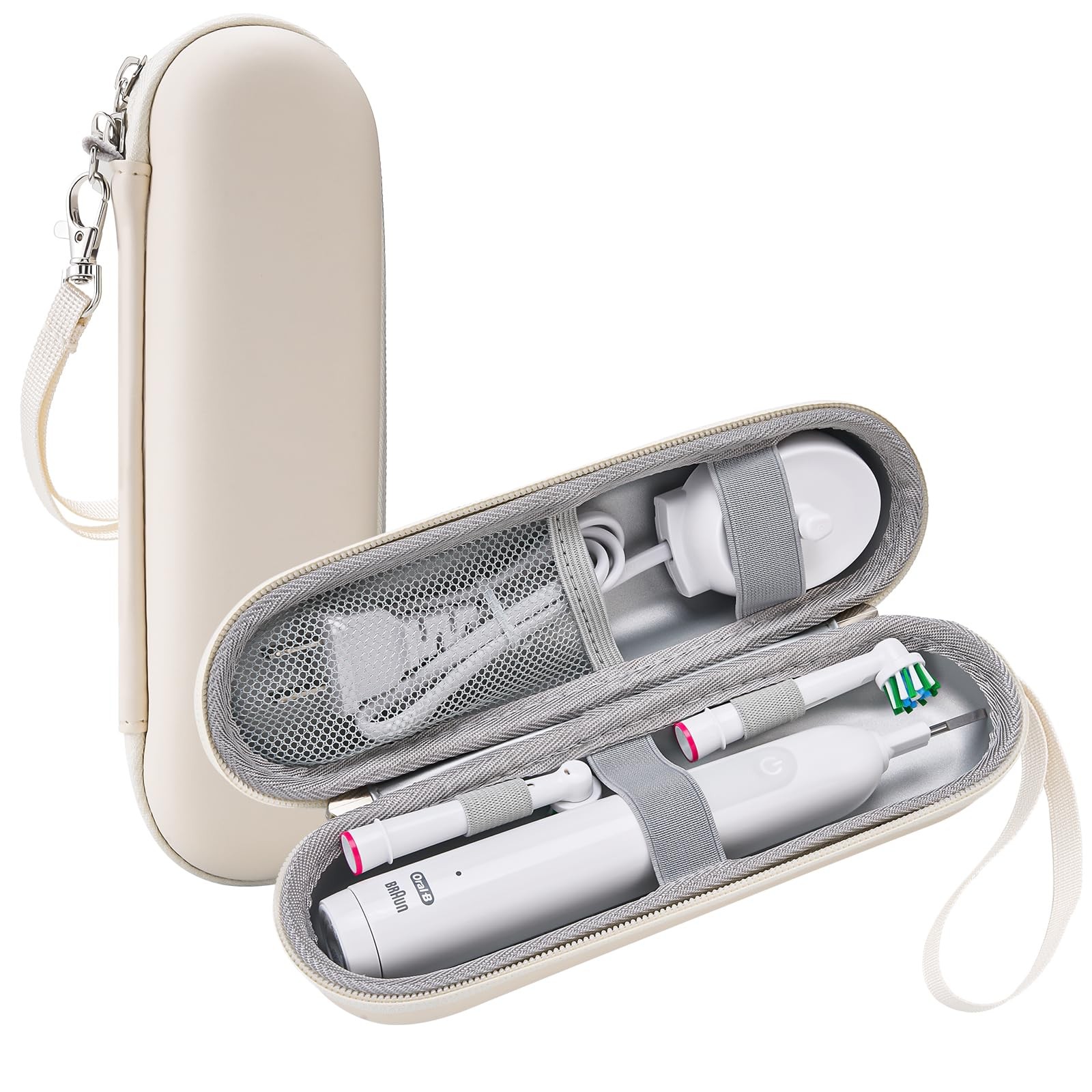 Boîte de transport brosse à dents électrique compatible Oral-B iO et Vitality Pro