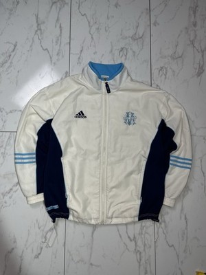 Vintage Adidas Olympique Marseille Trackjacket 1999 M / L extreme rare y2k retro