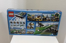 LEGO City Cargo Plane (7734) SPECIAL EDITION &ndash; Complete Pre-Owned Good Condition