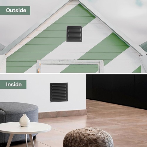 2 Pcs Griglia Di Sfiato | Prese D'aria Per Camper - Pannello Di Sfiato Dell'aria Presa D'aria In - Foto 4