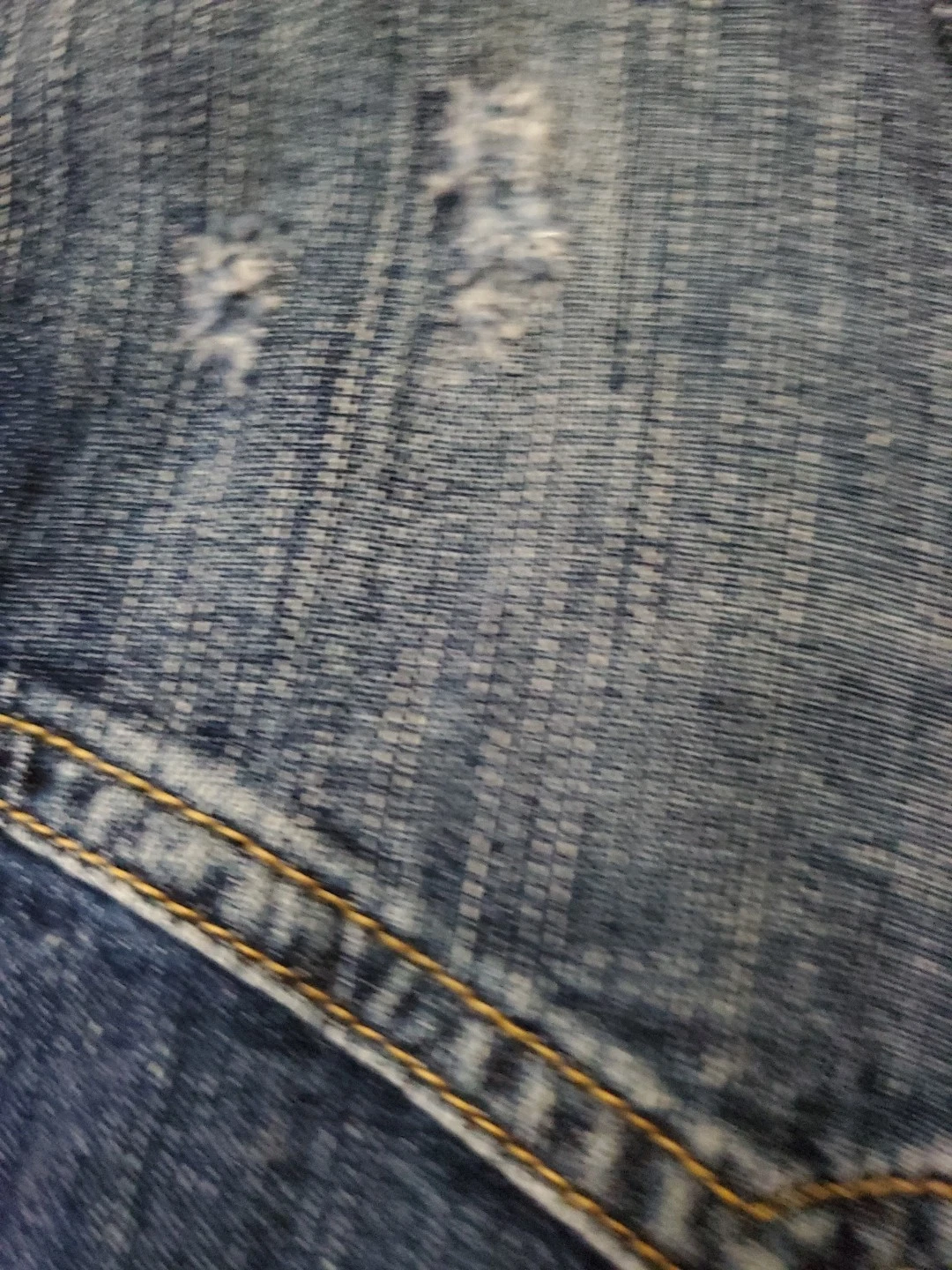 DSQUARED2 Abito Dsquared 2 blu denim Made in Italy bottoni bordi sfilacciati taglia 46