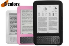 Anti-Shock Silicone Case for the 6" Amazon Kindle 3rd Gen - 3 Colors