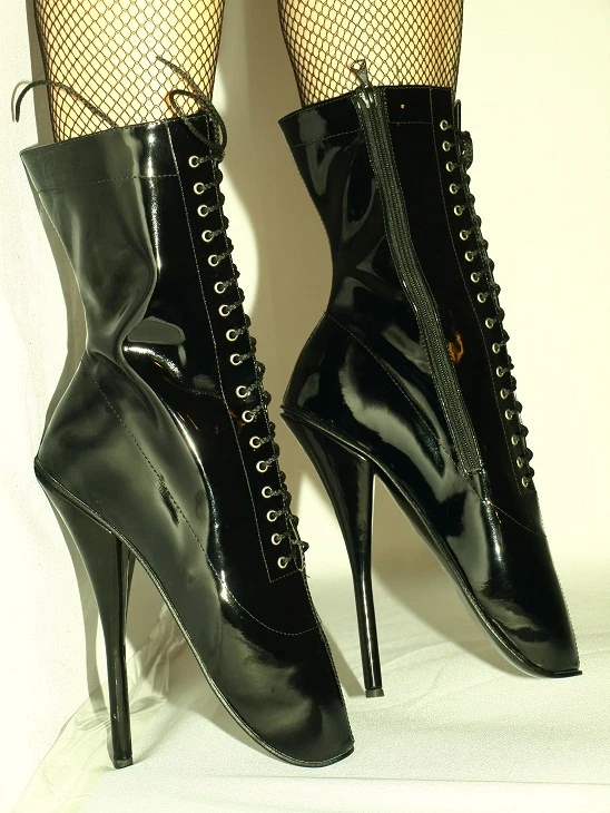 Rubber high deals heels