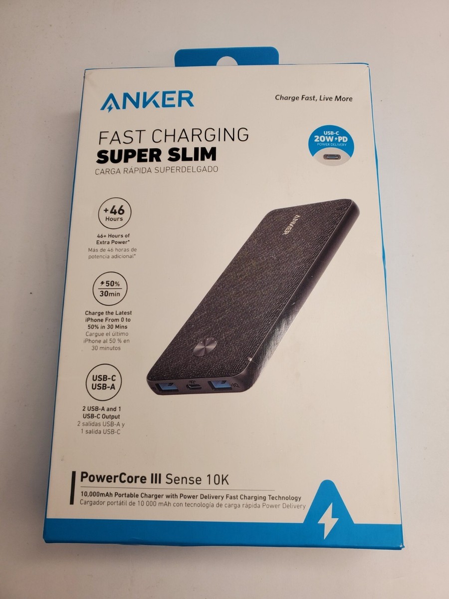 anker powercore iii sense 10000 mah