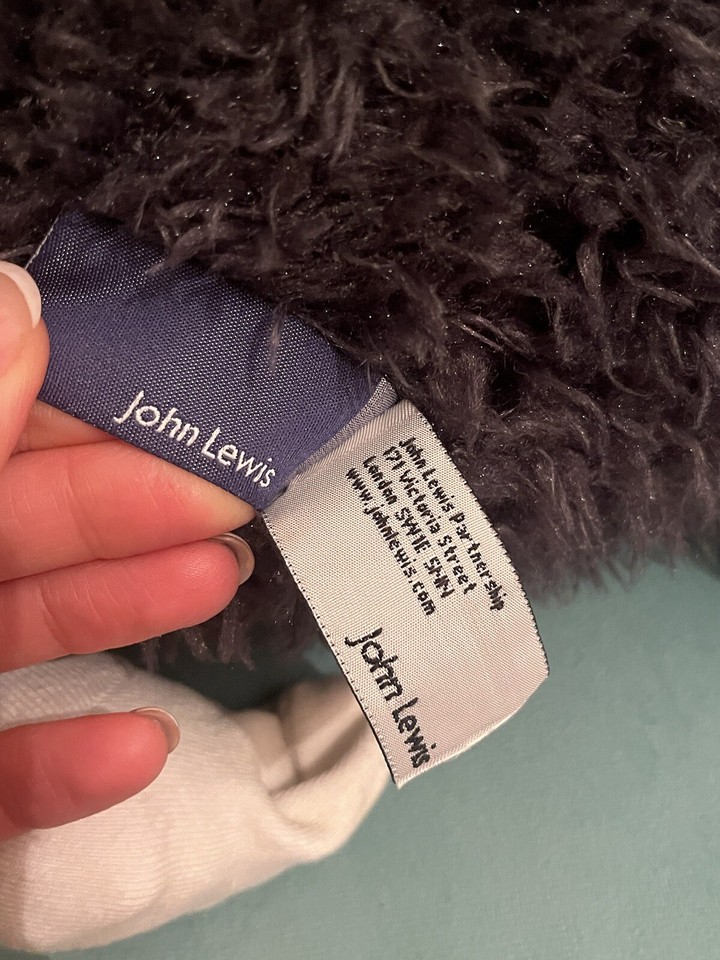 Moz the Monster John Lewis Christmas TV Advert 16" Plush Soft Toy eBay