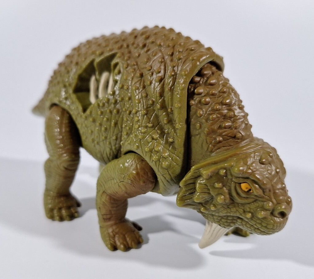 Jurassic Park Lost World Dino Tracker Scutosaurus Kenner Vintage