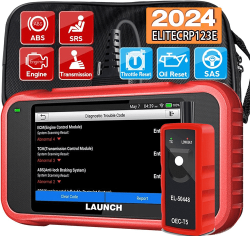 LAUNCH CRP123E OBD2 Scanner Check Engine ABS SRS Code Reader Car Diagnostic Tool - Picture 1 of 13