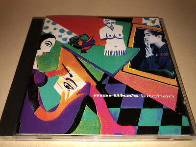 Martika CD Martikas Kitchen final album hit Love Thy Will Be Done PRINCE 4 songs