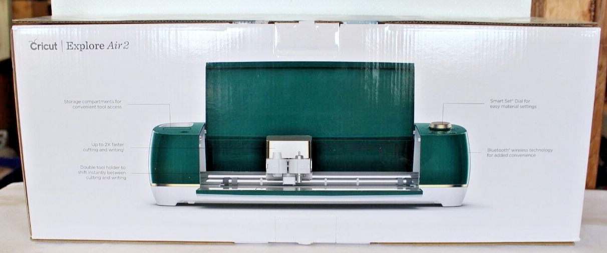 Cricut Explore Air 2 Emerald Cutting Machine 2007274 93573973222 eBay