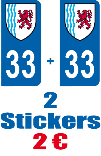 Autocollant Plaque Immatriculation Noir Autocollant 2B Du Département De La Haute-Corse Avec Blason Tête De Stickers Plaque Immatriculation