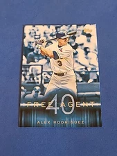 2015 Alex Rodriguez Topps #F40-9 Free Agent 40 Insert 