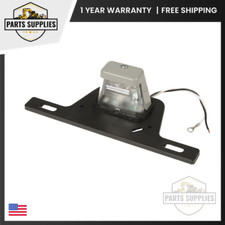 Club Car EZGO Yamaha Golf Cart License Plate Light  Bracket Universal