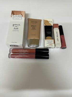 LAURA GELLER 5-TEILIGES SORTIERTES MAKE-UP-SET ABSCHRECKEN + TÖNUNG MITTEL/TIEFES GRUNDSTÜCK