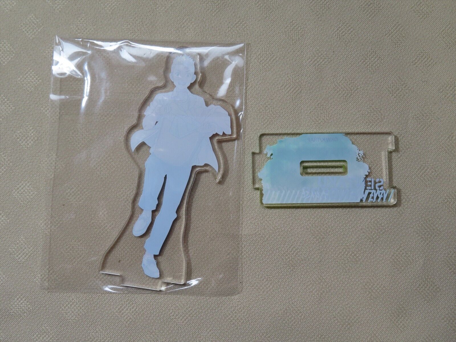 XP Tokyo Revengers Anime Figure Model Toys Acrylic Plate Holder