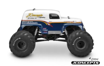 FR] JConcepts Camion Ford del 1951 Nonna - (Adatto - Axial SMT10