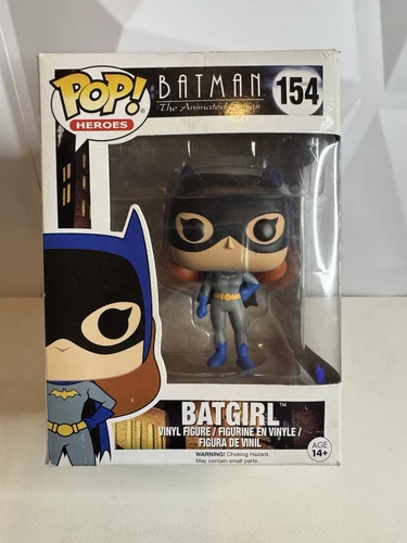 Funko Pop! Vinyl: DC Universe - Batman The Animated Series - Batgirl #154