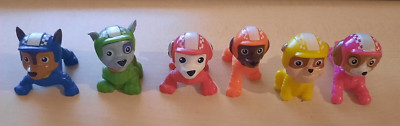 Dairy4Fun Paw Patrol kids world Pudding Figur Komplettset Ready Race Rennfahrer