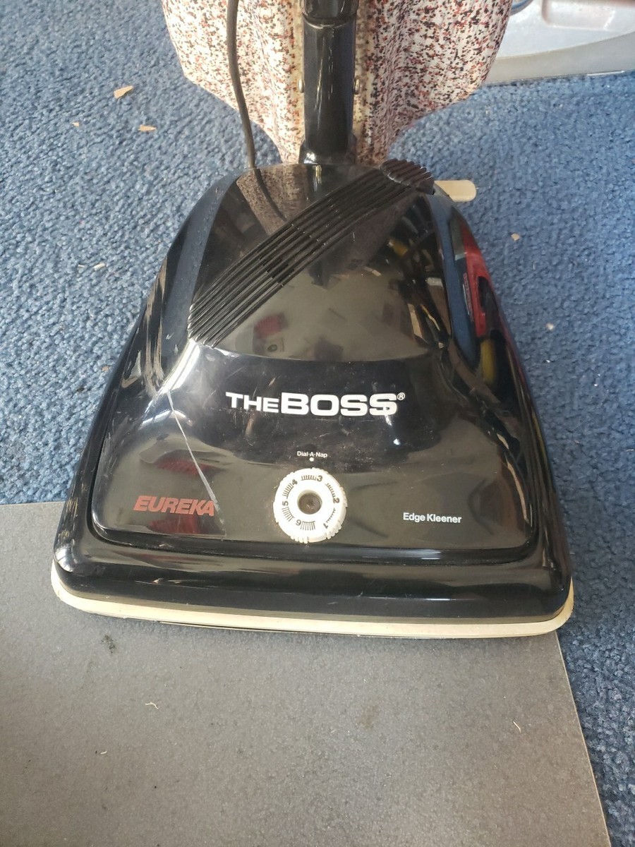 Eureka Rare 1934 Upright Vacuum Cleaner - Boss 5.0a Edge Cleaner