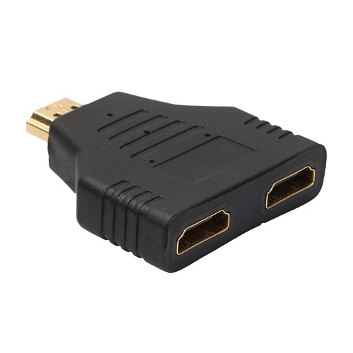 HDMI-Compatible Splitter HDMI-Compatible Male To Dual Female 1 To 2 Way - Afbeelding 6 van 10