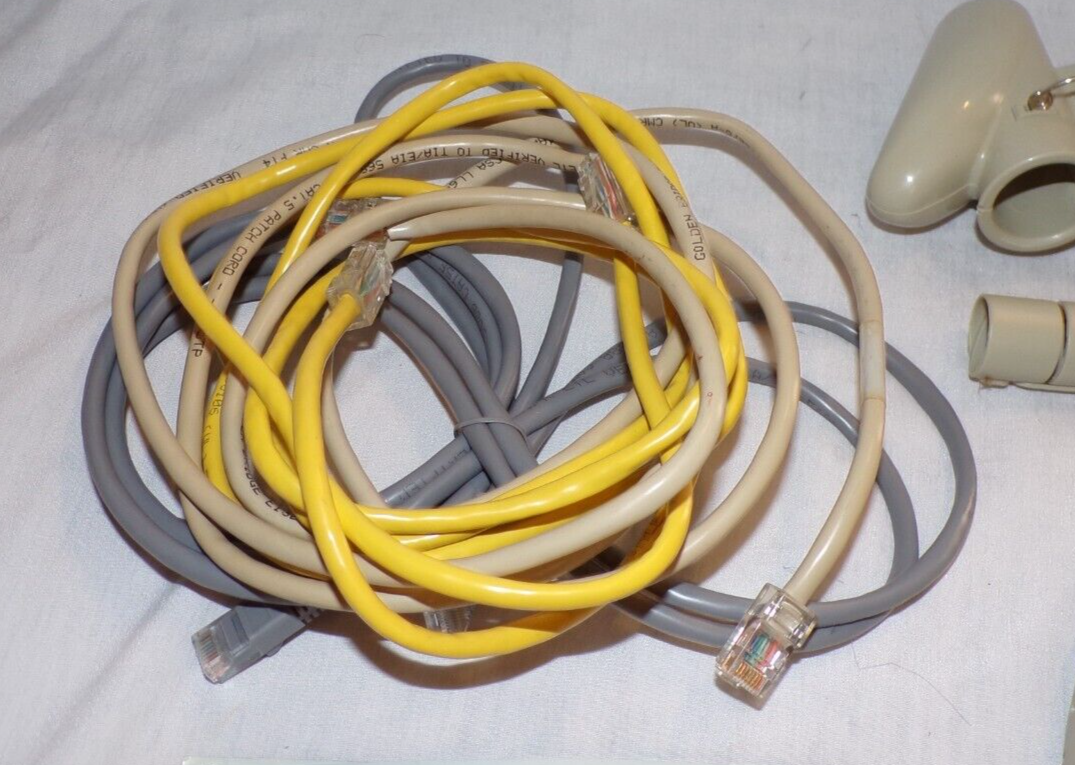 Lot 2 Cable Zipper Electronic Computer Desk Cord Wire Cover Organizer