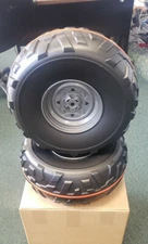  Peg Perego Polaris Sportsman 800 / 850 Twin Front Wheel Set (2 Tires)