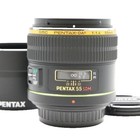 Pentax SMC f/1.4 Lenses 55mm Focal