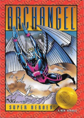 Marvel Comics X-Men Series 2 Trading Cards Skybox 1993 NEAR MINT