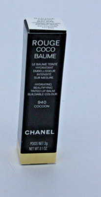 CHANEL  ROUGE COCO BAUME 940 Cocoon  PFLEGENDER LIPPENBALSAM 3g