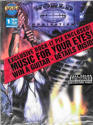 World Domination The Comic Book No.1 / 1993