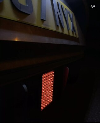 F1 Style Heckdiffusor Bremslicht - RS3, M140i, Golf R, A45, Cupra - Universal